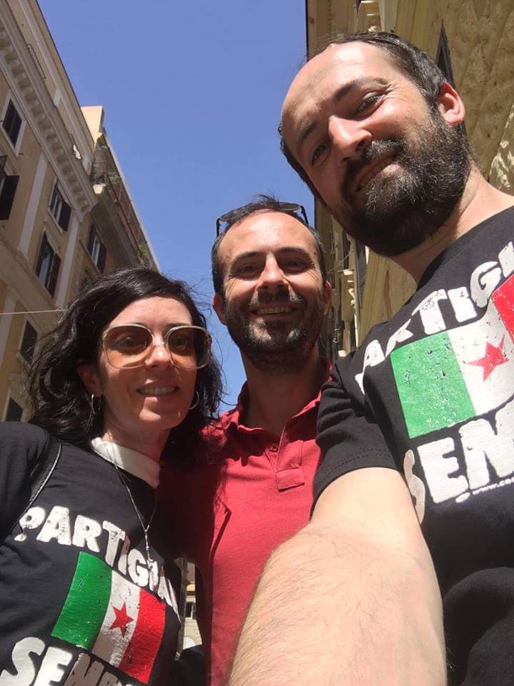 roxtribu's tweet photo. #25Aprile  #Resistenza  Partigiani sempre ! https://t.co/BnRrYQufuZ