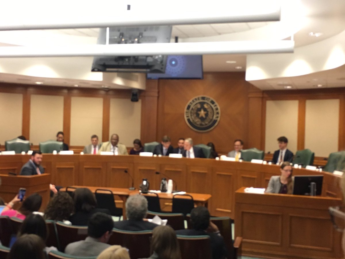 The time is now for public school finance reform. Senate hearing on HB3 &amp; SB4 begins now.