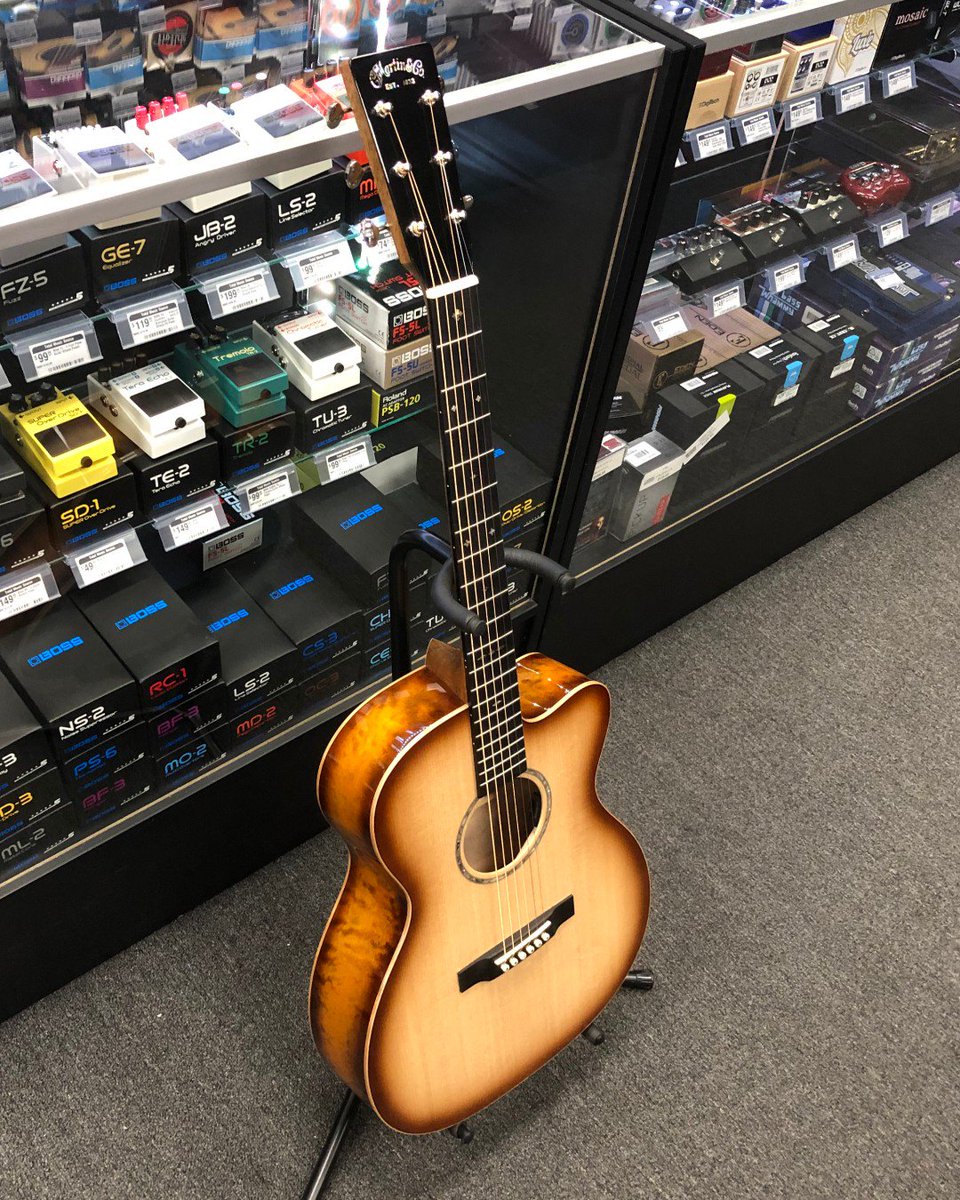 TotalMuse's tweet photo. New Martin Custom Shop OMCE Blaze. Limited edition. Only 50 made. Stop by and check it out.
https://t.co/LavXLtdmBt
#totalmusicsource #martinguitars #martin #swfl #swflmusic #swflorida https://t.co/FgTSMaZxoL