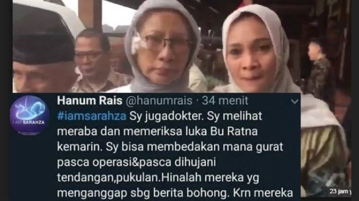 myternate's tweet photo. @kumparan @hanumrais bercerminlah sebelum kau bicara https://t.co/hBMguJuqQt