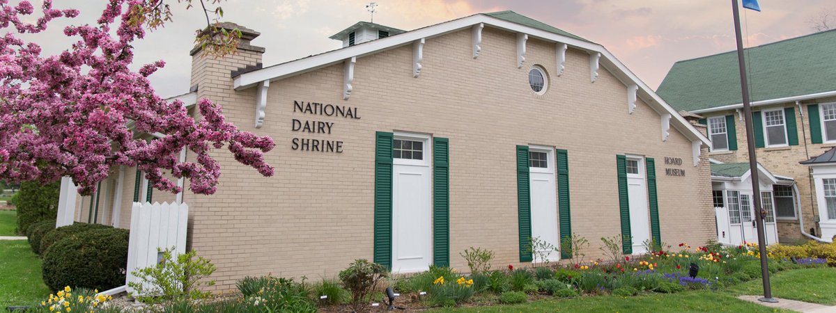 Discover the rich heritage of the dairy industry at the National Dairy Shrine Museum during the IFAJ Congress Wisconsin Post-Tour July 31-Aug. 4. See a dog-powered butter churn and check out photos of champion cows dating back nine decades. dairyshrine.org #IFAJ2019