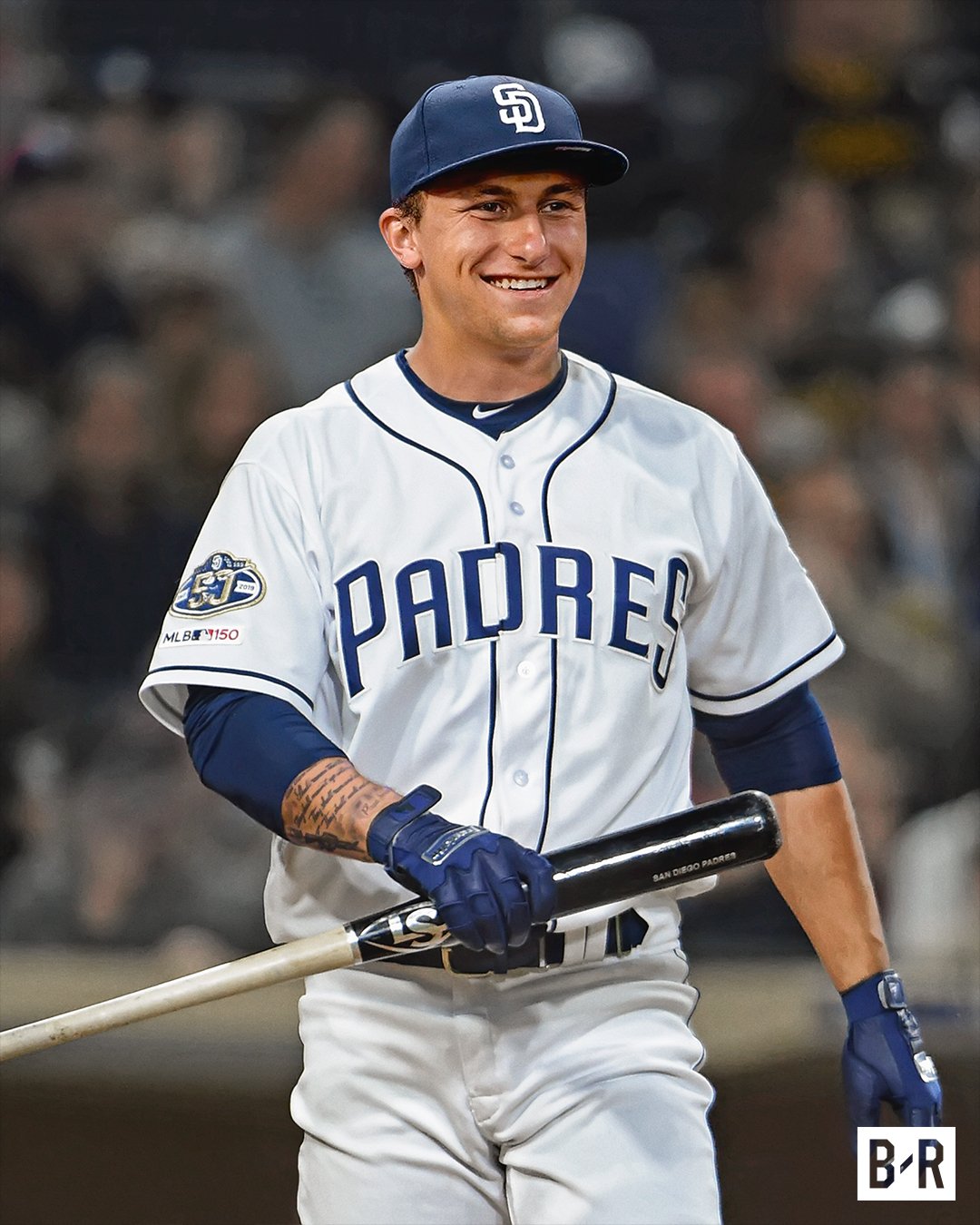 Johnny manziel hotsell padres jersey
