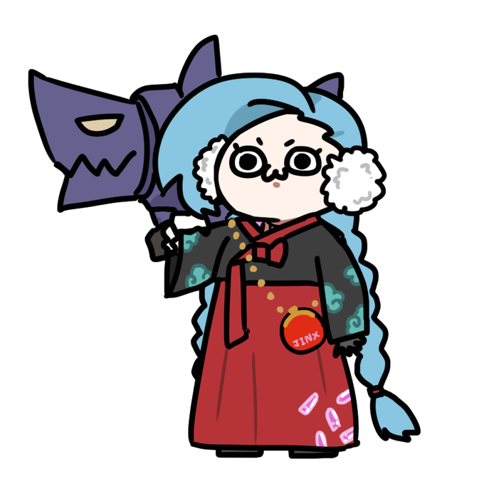 Jinxのtwitterイラスト検索結果