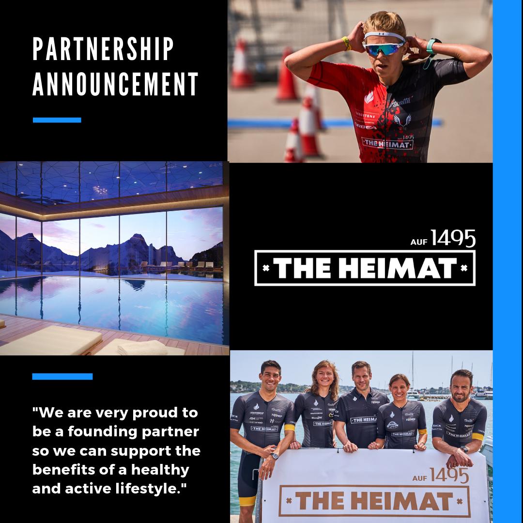 Spirit Multisport welcomes The Heimat as official partner. 👏🏻 Full press release: ow.ly/slux50rOOeV