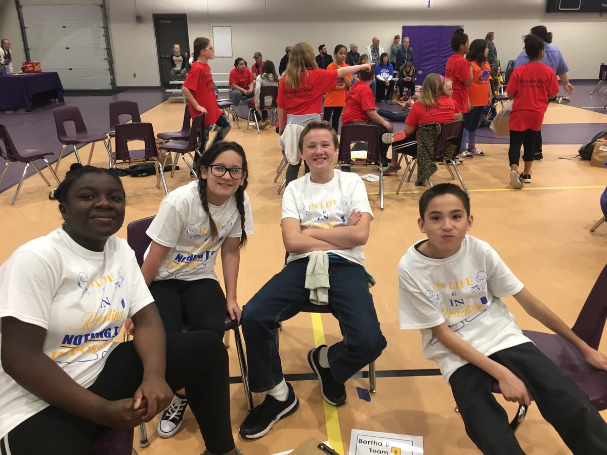 readlabjg's tweet photo. #opread2019. Operation read teams ready to compete! BB Bobcats! https://t.co/Gq6MpqvGBl