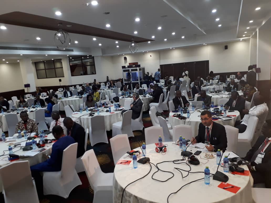 Day 2 of the #BorderlessAlliance 2019 Conference begun with discussions on the WTO #TradeFacilitationAgreement and the #AfricanContinentalFreeTrade Area, their impact on #ECOWAS/ #UEMOA protocols governing #trade, #transport and transit in #WestAfrica.