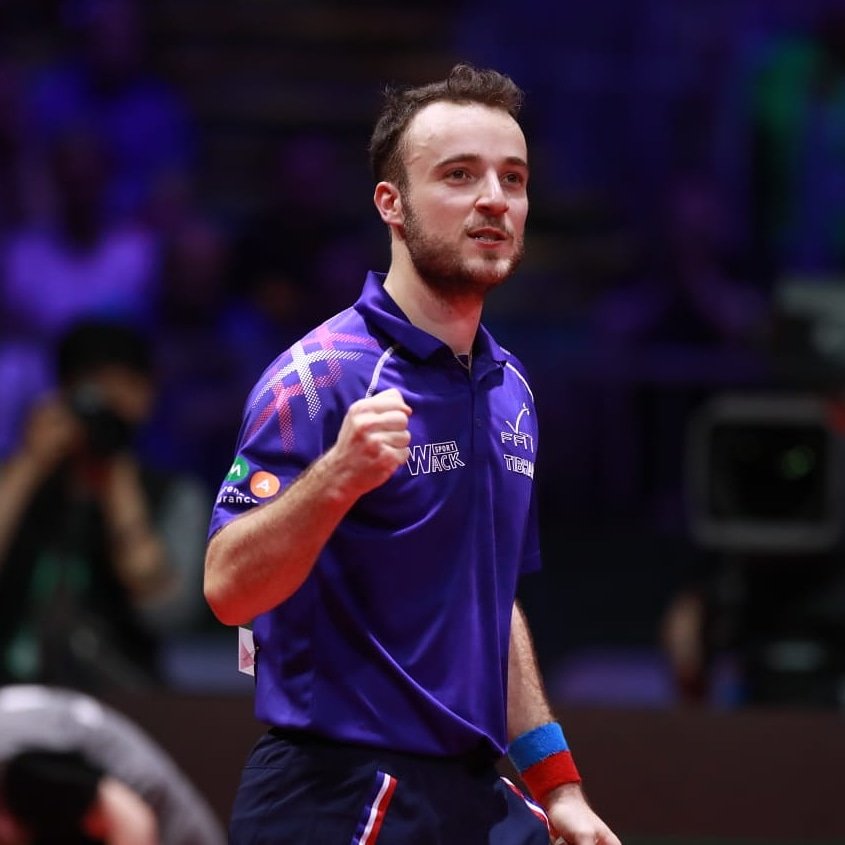 ffttofficiel's tweet photo. 🏓 #ITTFWorlds2019 #TeamFRANCE 🇫🇷
C'est officiel, @simongauzy affrontera le Suédois Mattias Falck (16) demain à partir de 18h pour une place en demi-finales ! 🔥
Infos 👉 https://t.co/djX9HfFyr8 https://t.co/PbSgvacUDm