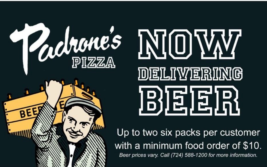 Padrone's Pizza & Pub tweet media