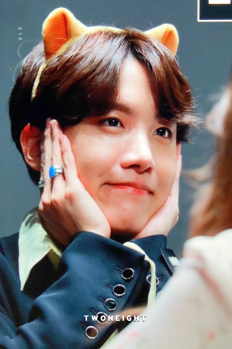 218_jhope's tweet photo. 190425 신촌 팬싸 #제이홉 #호석 #jhope #BTS 인간 다람쥐 ㅜ ㅡ ㅜ 
#BBMAsTopSocial BTS @BTS_twt https://t.co/6bckcr4p15