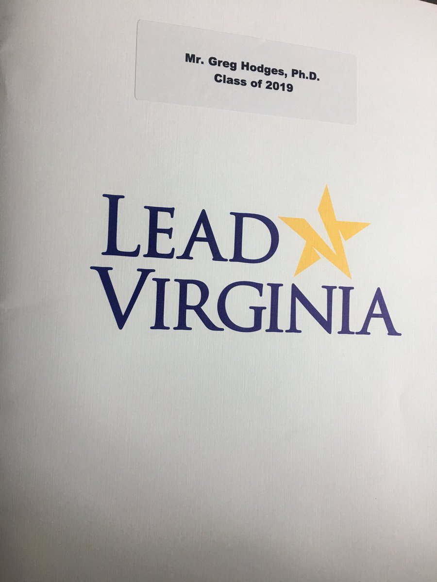 DrGregHodges's tweet photo. Excited for the kickoff today at noon.
Bonus...opening session includes tours of my alma mater @williamandmary.
#LeadVA class of 2019
#W&M class of 1993 https://t.co/PHH6d2gFDI