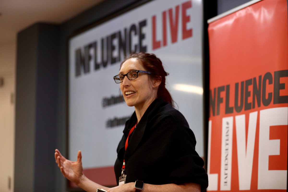 CIPR_Global's tweet photo. “Every third person in London comes from outside of the UK. Diversity feeds our city’s creative spirit.” 

@juleschappellUK reflects on the strength of London’s brand

#InfluenceLive https://t.co/6XXPD1RduC