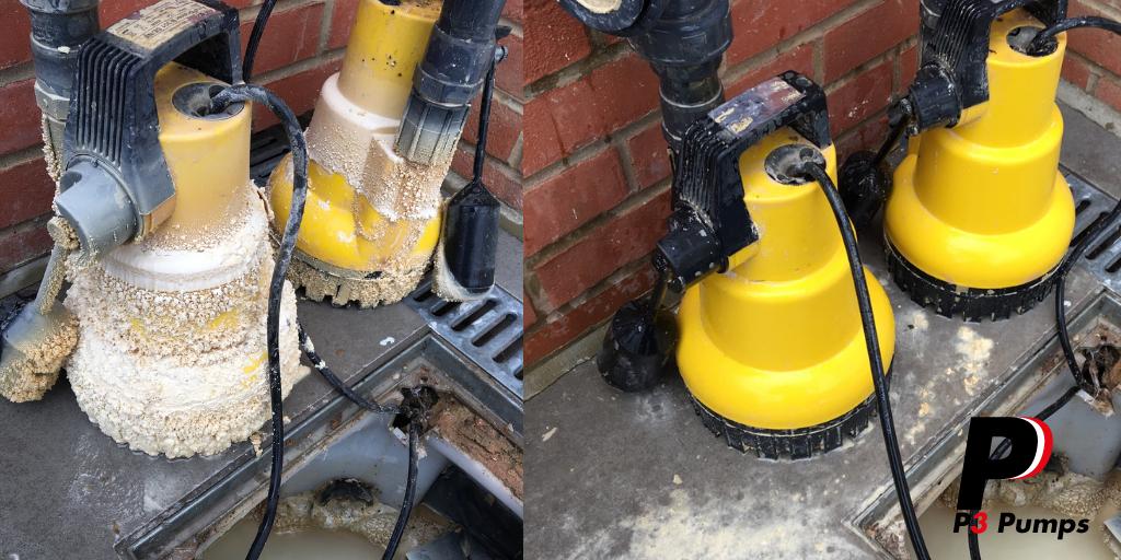 P3Pumps's tweet photo. Limescale build up is a common cause of pump issues -keep them maintained and keep them working #sump #pump #maintenance #basements #london https://t.co/QzRm4qexlR