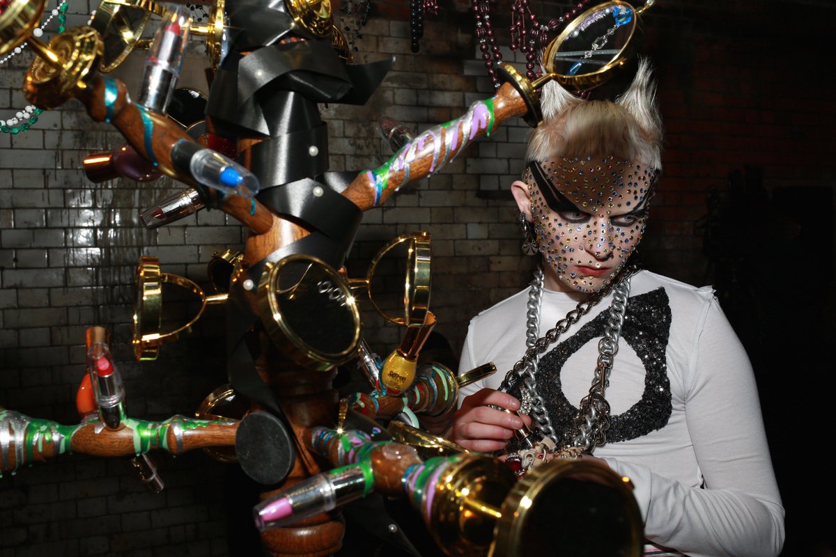materialondon's tweet photo. #TBT BFC NEWGEN recipient _charlesjeffrey's AW19 show. Returning to the schedule for #LFWM June 2019, discover all of the innovative designers this #LFWM on the full provisional schedule at https://t.co/rGffRrc9Rc https://t.co/RZH24SolCO