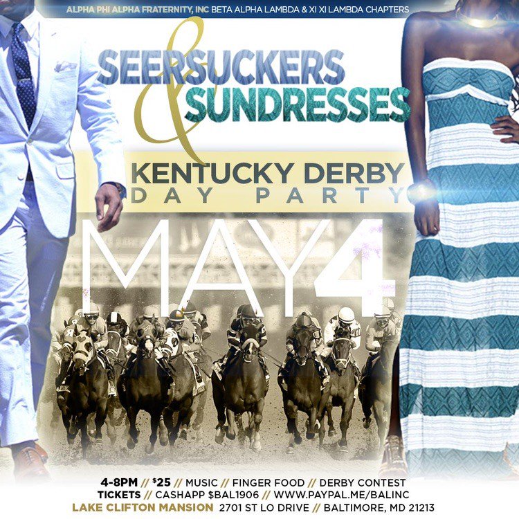 BAL_1906's tweet photo. Tickets going fast. Come out enjoy a day at the Derby. https://t.co/qp6dRWtC3h