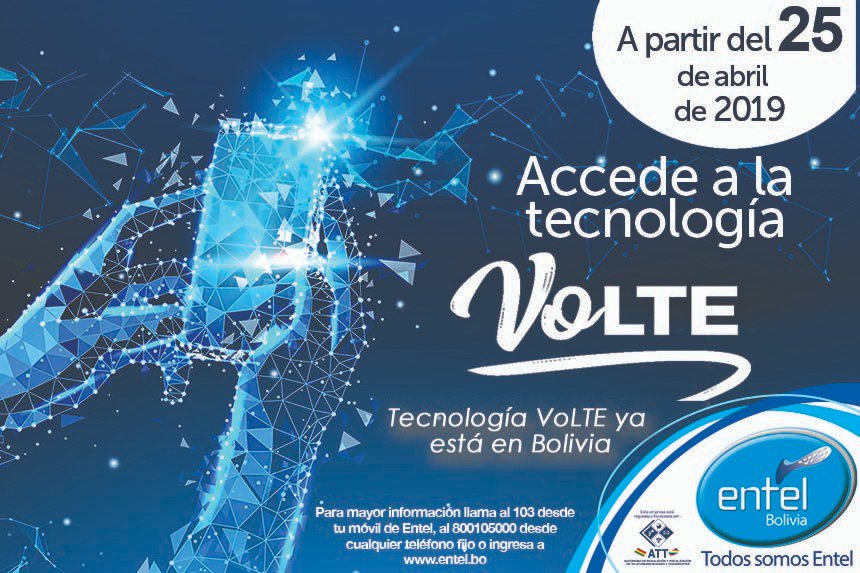 Entel Bolivia Oficial (@boliviaentel) on Twitter photo 