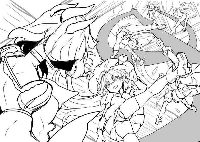 俺の描いてる漫画の好きなシーンを貼る編(5話 その②)

#創作漫画 