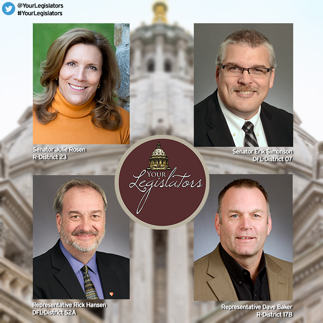 YourLegislators's tweet photo. ‼️Update: @ErikSimonson will be joining @JulieRosenMN, @reprickhansen and @DaveBakerMN for tonight's conversation starting at 8 p.m. on @PioneerPublicTV! #FULLPANEL #YourLegislators #MNLeg https://t.co/Fk3L5neeGL