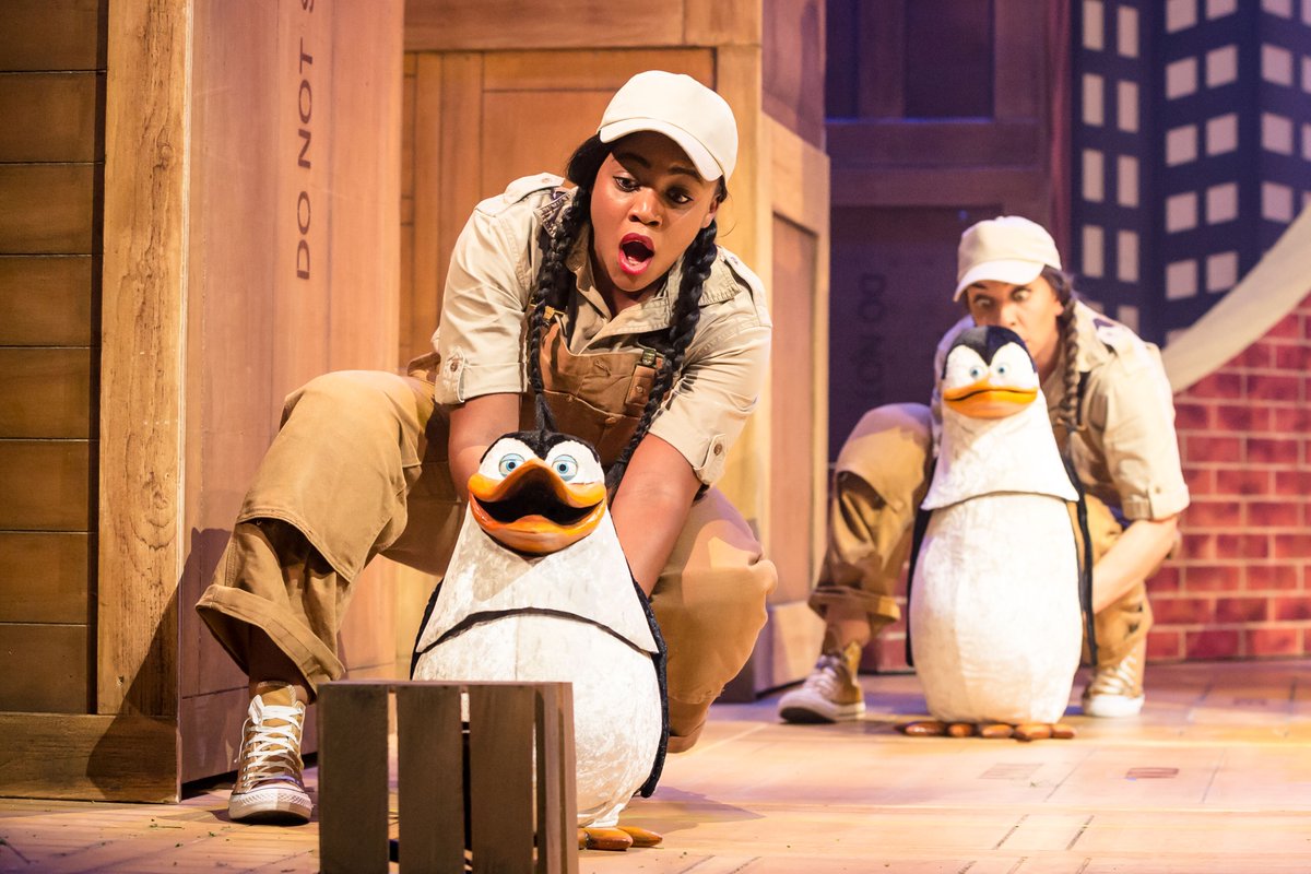 In celebration of #WorldPenguinDay it's only right that we give Skipper, Kowalski, Private and Rico a shout out ahead of their performance at the Regent Theatre this September with <a href="/madUKtour/">Madagascar The Musical</a>!

🎟️ Tickets available here: bit.ly/MadagascarRT