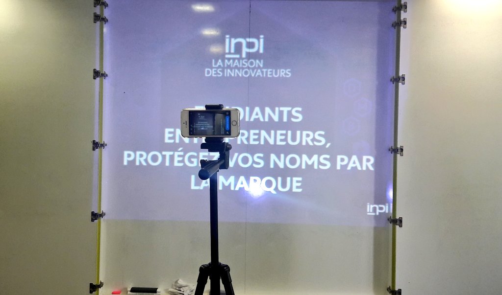 psl_pepite's tweet photo. [ Atelier Pépite - INPI ]

Aujourd'hui au #PSLLab, retrouvez l'atelier Pépite - INPI n°2 sur le sujet de la marque ! 

Organisé par les Pépite - IDF et @INPIFrance https://t.co/g3MHm0kq6M