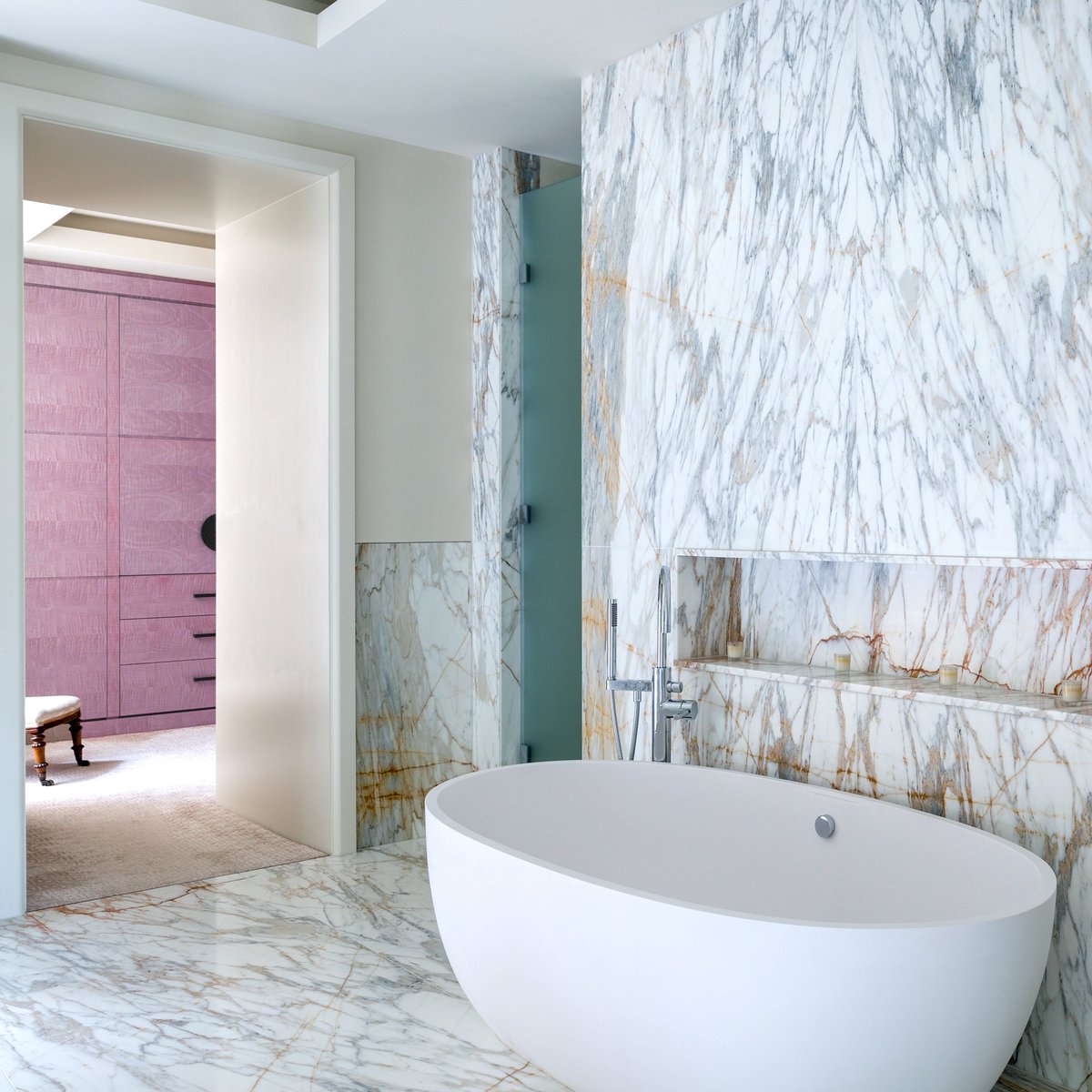 StoneAgeLtd's tweet photo. Everything from pattern to the practical, we've got you covered. Check out our full range of stone in our showrooms or on our website: https://t.co/wwKJM5oXsn #bathroom #bathroomdesign #marble #naturalstone #interiordesign https://t.co/2lw3tcRMGi
