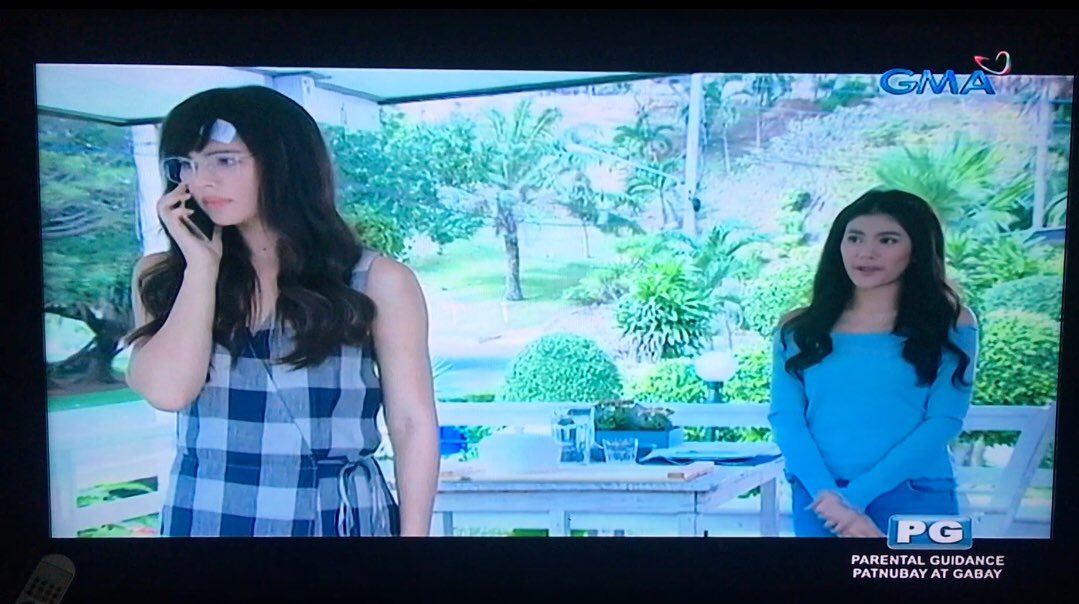 NyphNet's tweet photo. Ayan na kalma lang daw siya 

#TCPClingy https://t.co/YcPaNDvgXY