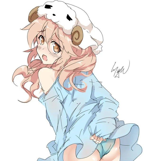 ぶかぶかラミエルちゃん 