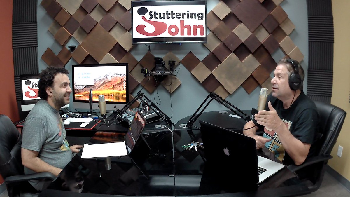 TheTVRemix's tweet photo. Watch the newest episode of the Stuttering John Podcast available now on #TVRemix
https://t.co/L9JlKVAOYF https://t.co/xkmOu5T9a0
