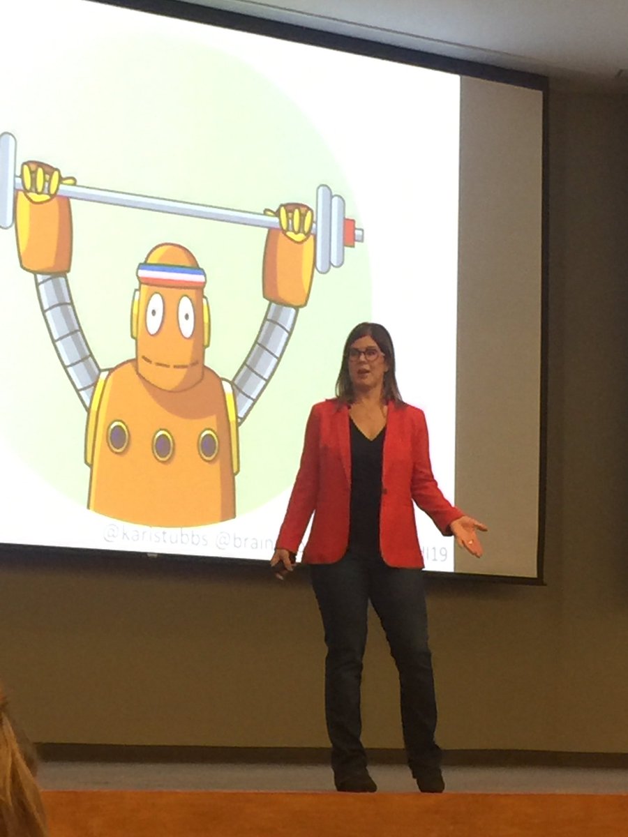 tammyfry's tweet photo. Great talk about brute force and building up our students’ failure tolerance from Dr Kari Stubbs -keynote @pittstate udl conference @brainpop @karistubbs @BVCAPS @wevegotclass #udl19 https://t.co/9QCXuZClgd