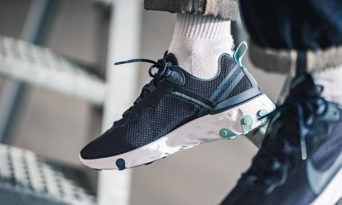 nike react element 55 dark obsidian