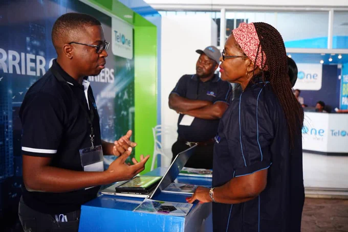 Image from Tel·One (@TelOneZW)