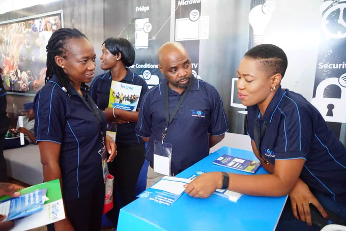 Image from Tel·One (@TelOneZW)