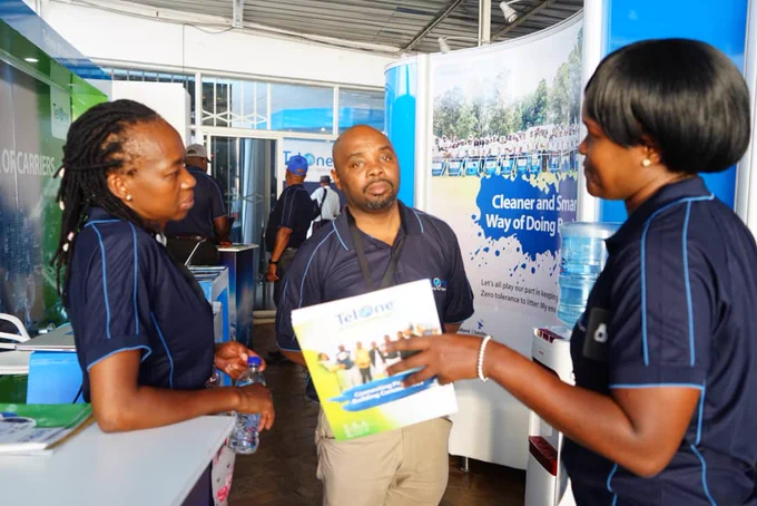 Image from Tel·One (@TelOneZW)
