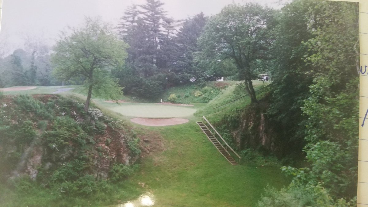 jimnagle_gca's tweet photo. @forse_golf_design @mgcc1925 @gaofphilly @Ljcorr3 @MottinGolf a return visit to approve tees and oversee the continued improvements to Mannies The team has come a long way to uncover and restore this William Flynn gem. #phillyflynn #golfcoursearchitecture #golfcourserestoration https://t.co/AOVt4t8jhn