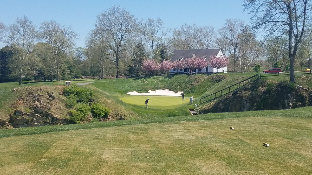jimnagle_gca's tweet photo. @forse_golf_design @mgcc1925 @gaofphilly @Ljcorr3 @MottinGolf a return visit to approve tees and oversee the continued improvements to Mannies The team has come a long way to uncover and restore this William Flynn gem. #phillyflynn #golfcoursearchitecture #golfcourserestoration https://t.co/AOVt4t8jhn