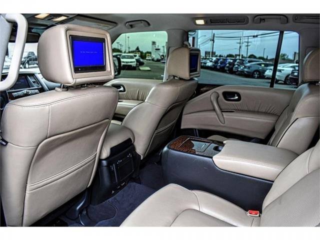 Our 2017 #Nissan #Armada is the ultimate #family vehicle! With plenty of seating and space for up to 7 passengers. Visit us online to learn more about this SUV: bit.ly/2IW47LB