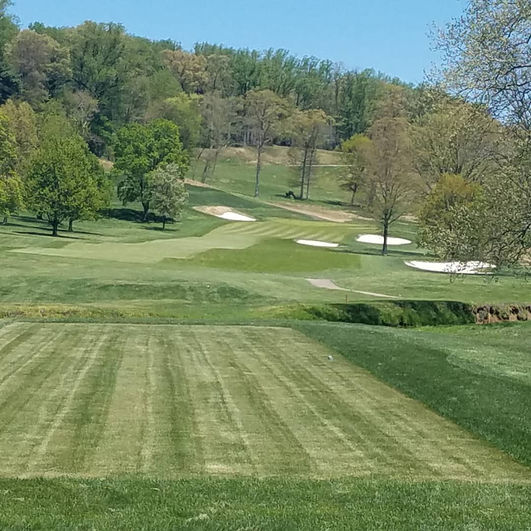 jimnagle_gca's tweet photo. @forse_golf_design @mgcc1925 @gaofphilly @Ljcorr3 @MottinGolf a return visit to approve tees and oversee the continued improvements to Mannies The team has come a long way to uncover and restore this William Flynn gem. #phillyflynn #golfcoursearchitecture #golfcourserestoration https://t.co/AOVt4t8jhn