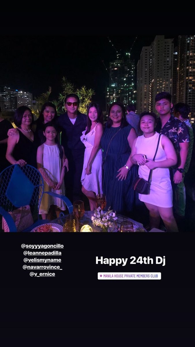 _missbeatriz_'s tweet photo. With the birthday boy 😎

#DJP24 https://t.co/rHOUKrC2j9