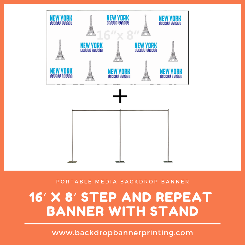 backdropbanner1's tweet image. #16x8StepandRepeatBannerwithStand
Our #StepandRepeatBackdrop is matte-finished which helps to reduce the glare from photos. 
Click here for more details
backdropbannerprinting.com/16-x-8-step-an… 
#BackdropBannerPrinting #StepAndRepeatBanner #Promotion