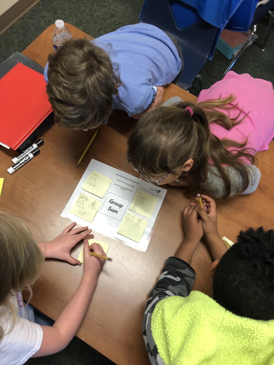 JessicaGray1015's tweet photo. Thank you @Region18ESC for these fabulous review games! Perimeter and Area βSum it Upβ cracking codes! #mosslearns #mossmanmath #3rdgrademath https://t.co/5qNz3BKCOB