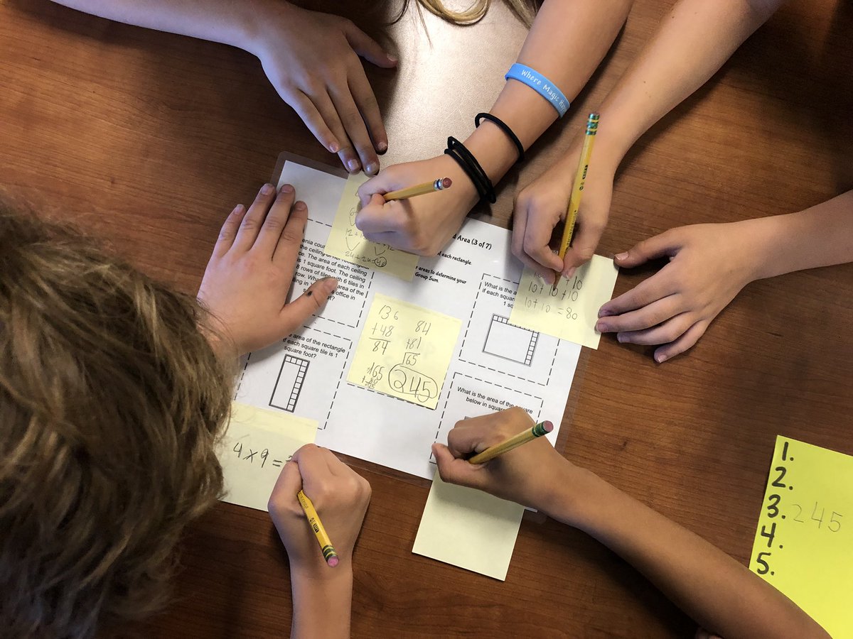 JessicaGray1015's tweet photo. Thank you @Region18ESC for these fabulous review games! Perimeter and Area βSum it Upβ cracking codes! #mosslearns #mossmanmath #3rdgrademath https://t.co/5qNz3BKCOB
