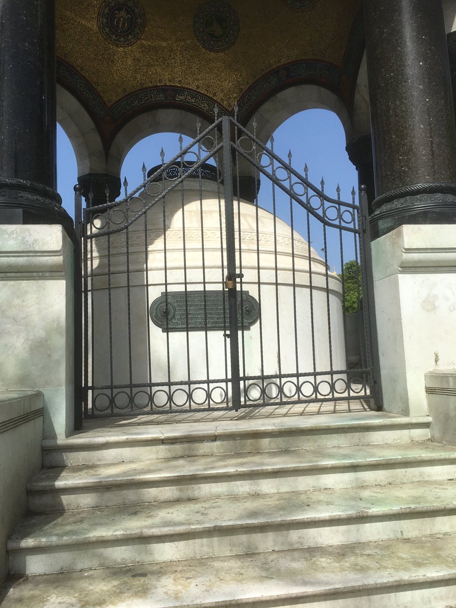 Interesting bit of WW1 memorabilia at the Easternmost end of the Hippodrome in Istanbul. A fountain commemorating the Kaisers visit in 1898 when he was portraying himself as a champion of the Ottoman/Muslim cause.