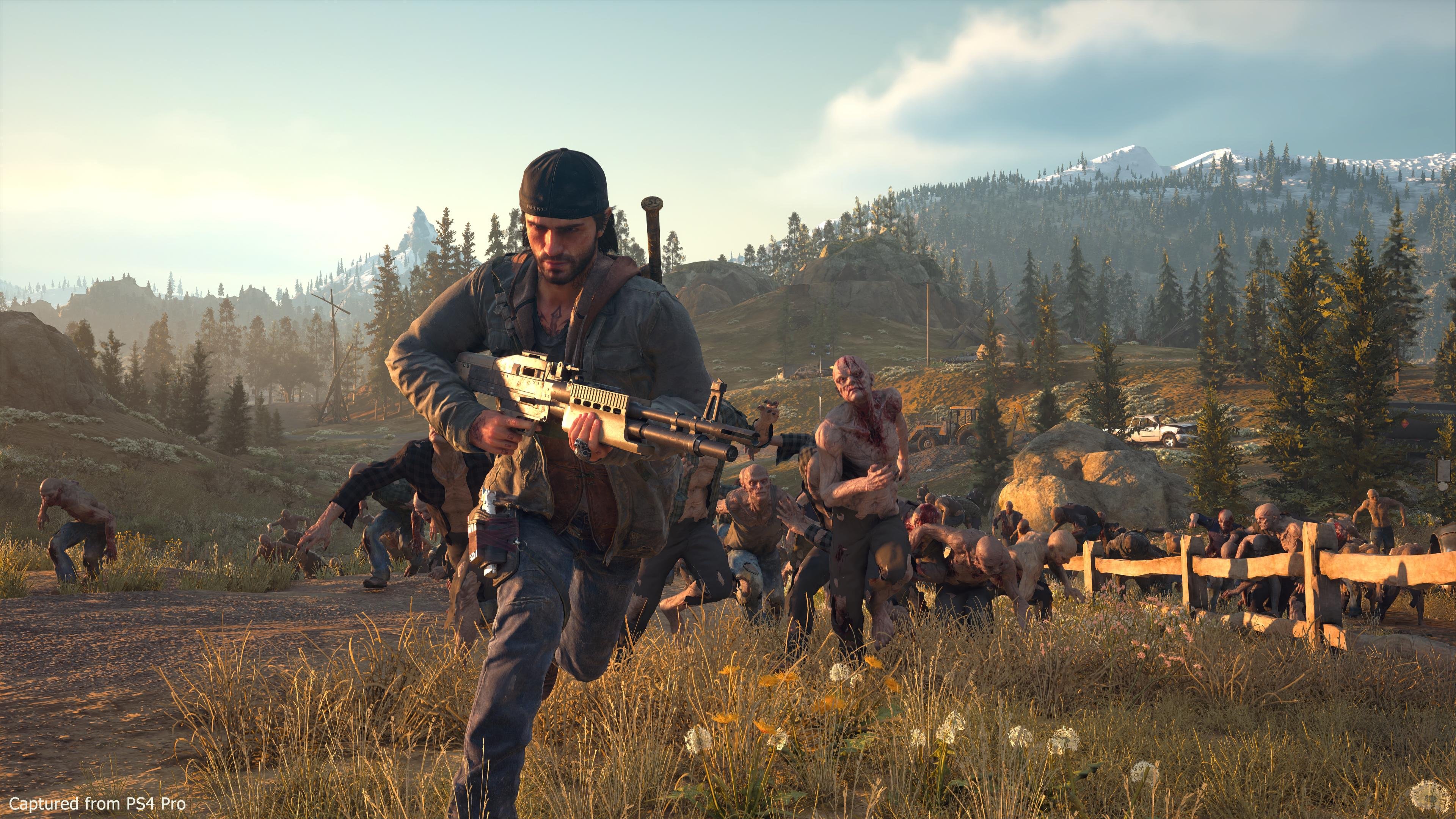 4K] Days Gone on PS4/PS4 Pro: The Digital Foundry Analysis 