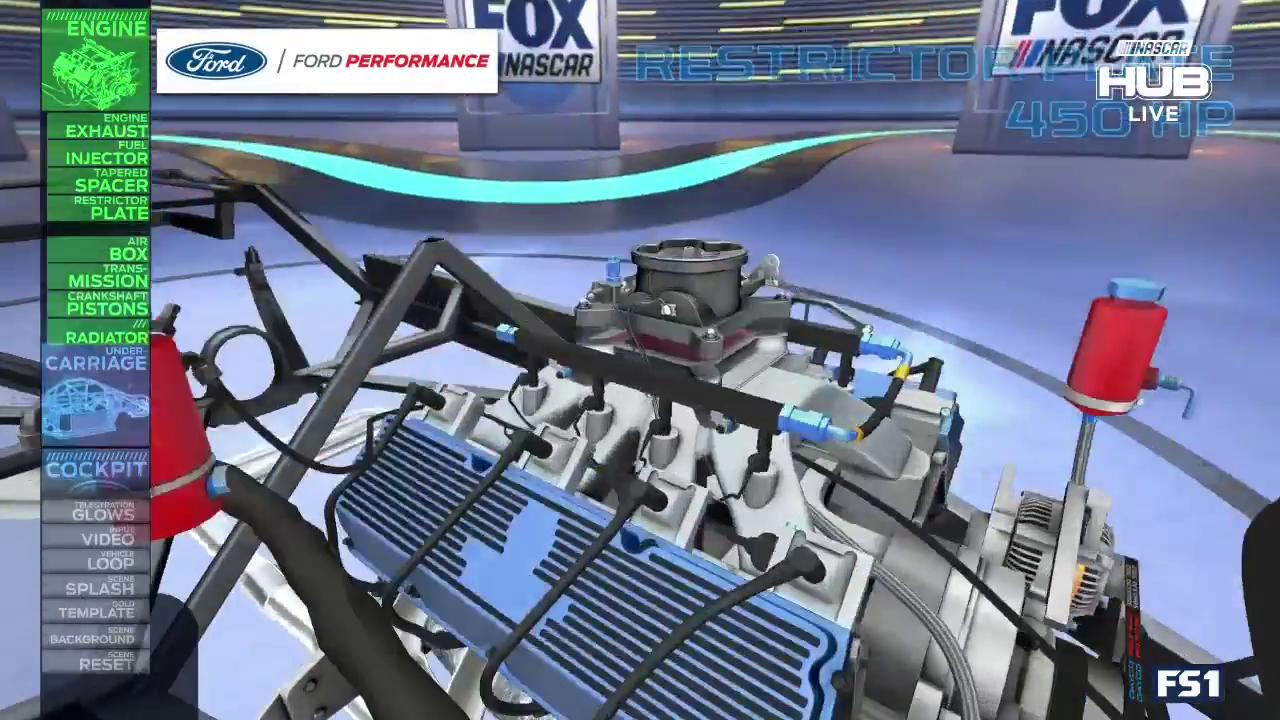 FOX: NASCAR on X: Restrictor plate vs. tapered spacer. What's the  difference? Chad Knaus and @ReganSmith explain.  / X