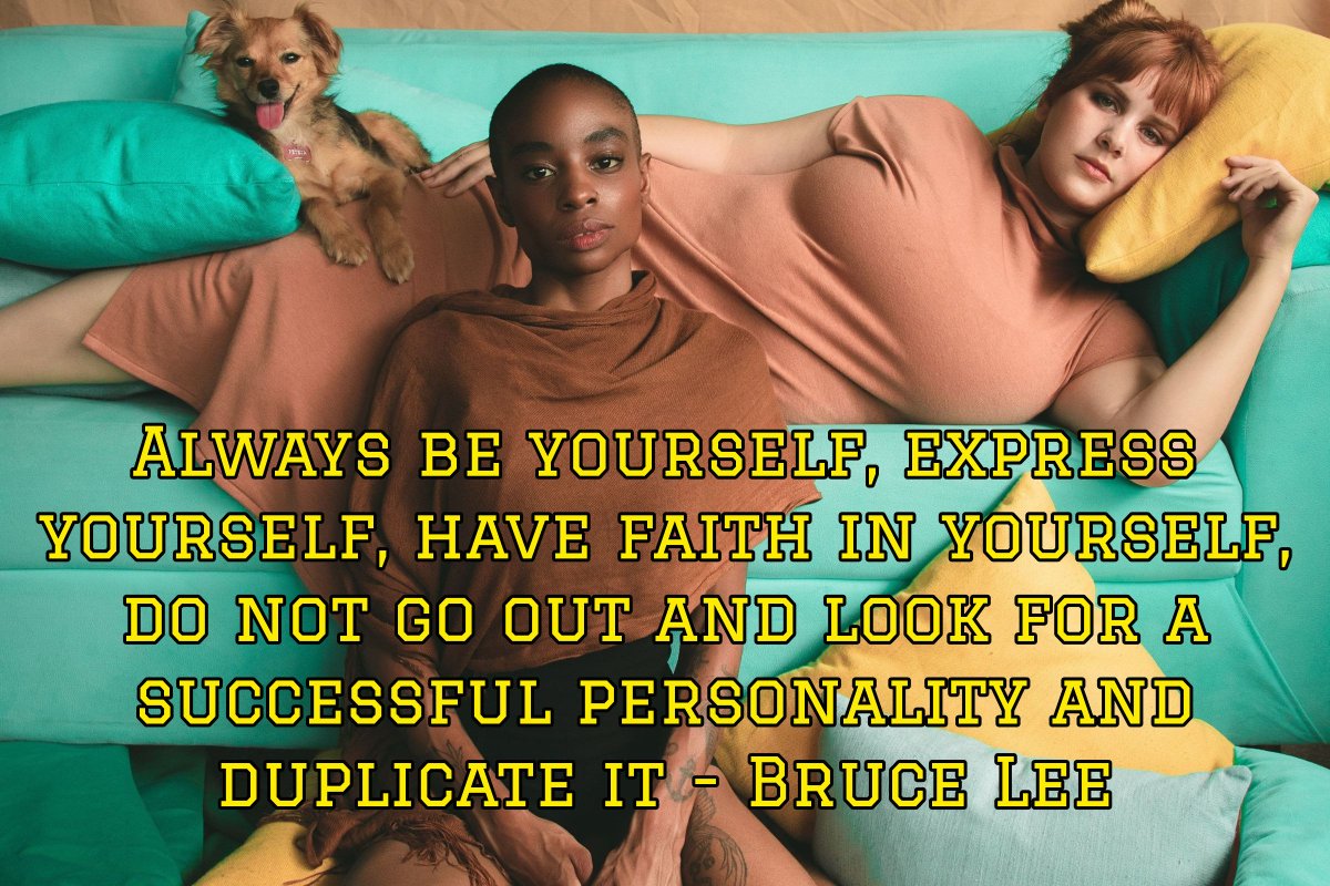 NewWayMinistri1's tweet photo. “Always be yourself ... and duplicate it.” Bruce Lee #hope #rejoice #direction #change  #newwayminuk https://t.co/MrPg7eKdD6 https://t.co/yghWMj3dME