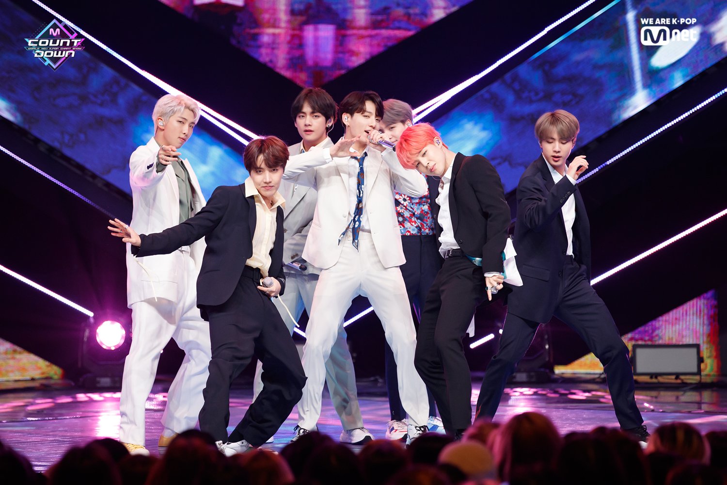 Video Bts Mcountdown Boywithluv4thwin