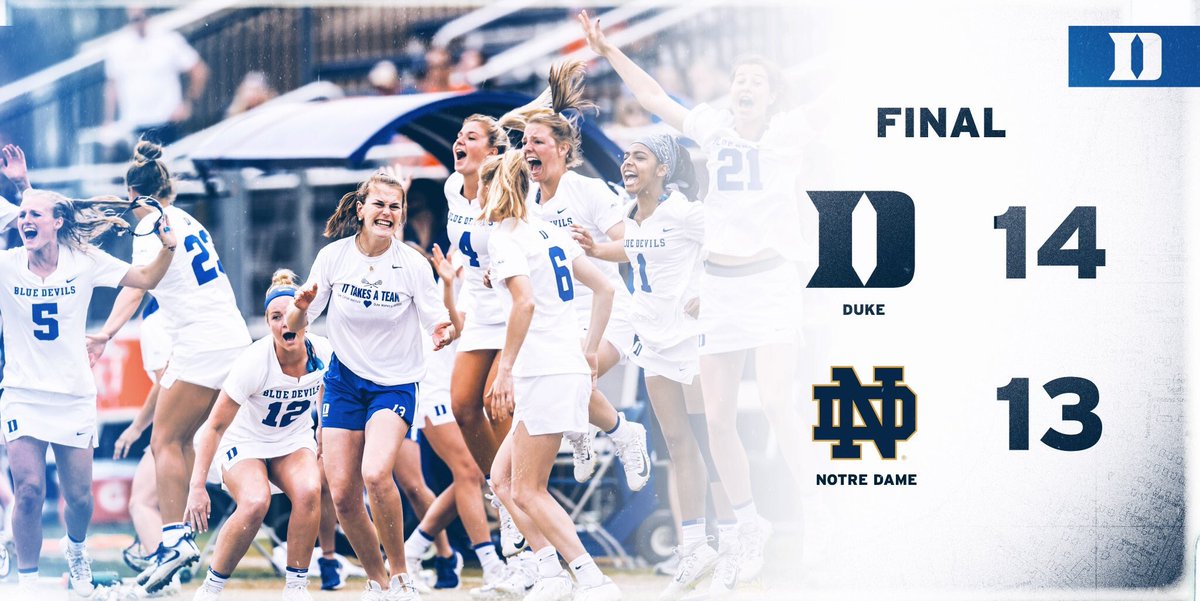 allieware22's tweet photo. Not a whole lot bring me more joy than to see my own teammates crushing it in life. Huge congrats to @bkirizarry & @DukeWLAX on the W last night! #OnceASpider #AlwaysASpider โค๏ธ๐๐ท https://t.co/BmulLkP0SE
