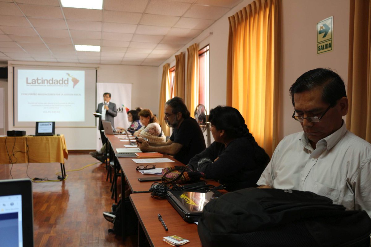 latindadd's tweet photo. Inicia el V Encuentro Multiactores por la Justicia, con la presencia de representantes de la sociedad civil de Nuestra América
#Multiactores #JusticiaFiscal
Con @IntegracionSES @Ciase_ong @ISPinteramerica @decidamospy @justiciafiscal @coicaorg https://t.co/R7573ejsF2