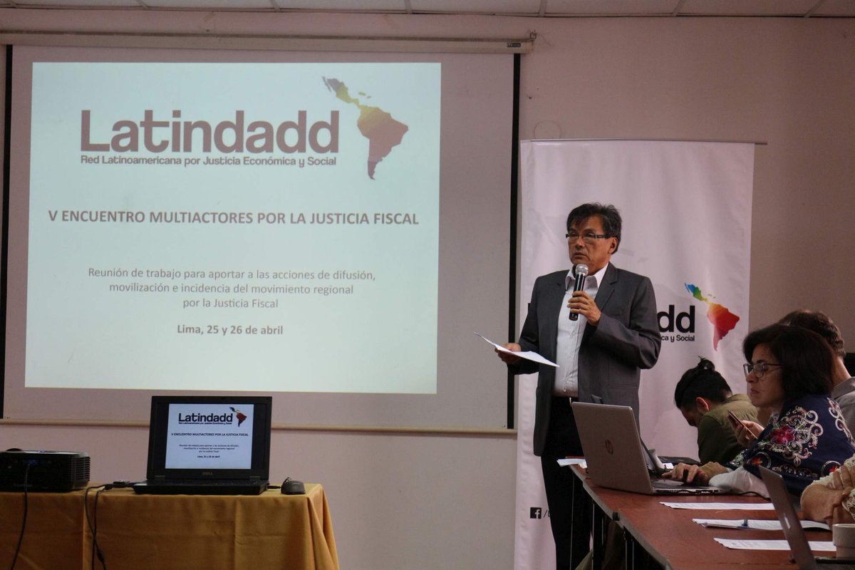 latindadd's tweet photo. Inicia el V Encuentro Multiactores por la Justicia, con la presencia de representantes de la sociedad civil de Nuestra América
#Multiactores #JusticiaFiscal
Con @IntegracionSES @Ciase_ong @ISPinteramerica @decidamospy @justiciafiscal @coicaorg https://t.co/R7573ejsF2
