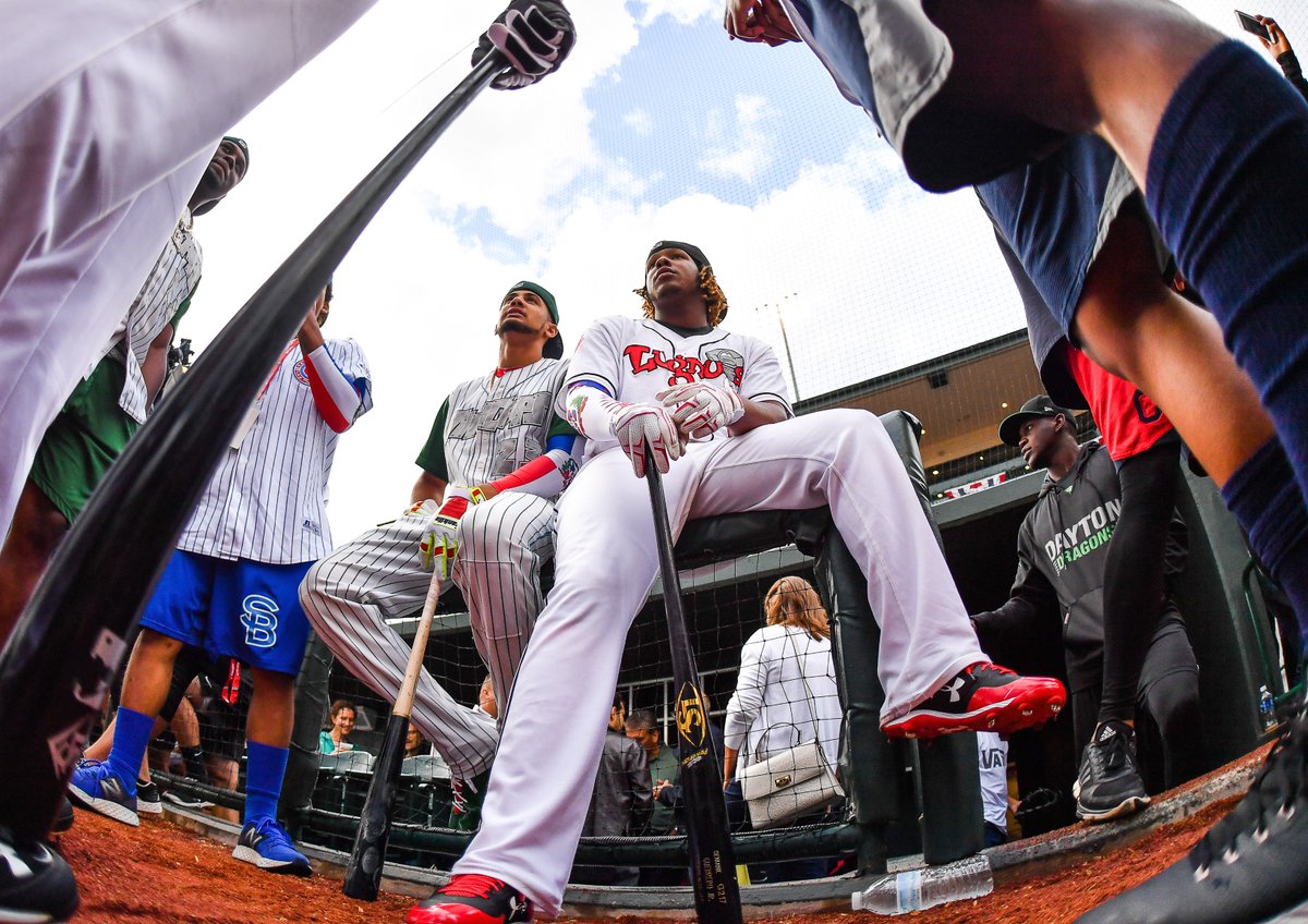 greatlakesloons's tweet photo. From MWL Home Run Derby &amp; #MWLASG in 2017...

... to @MLB in 2019. https://t.co/dmToOZEQXl