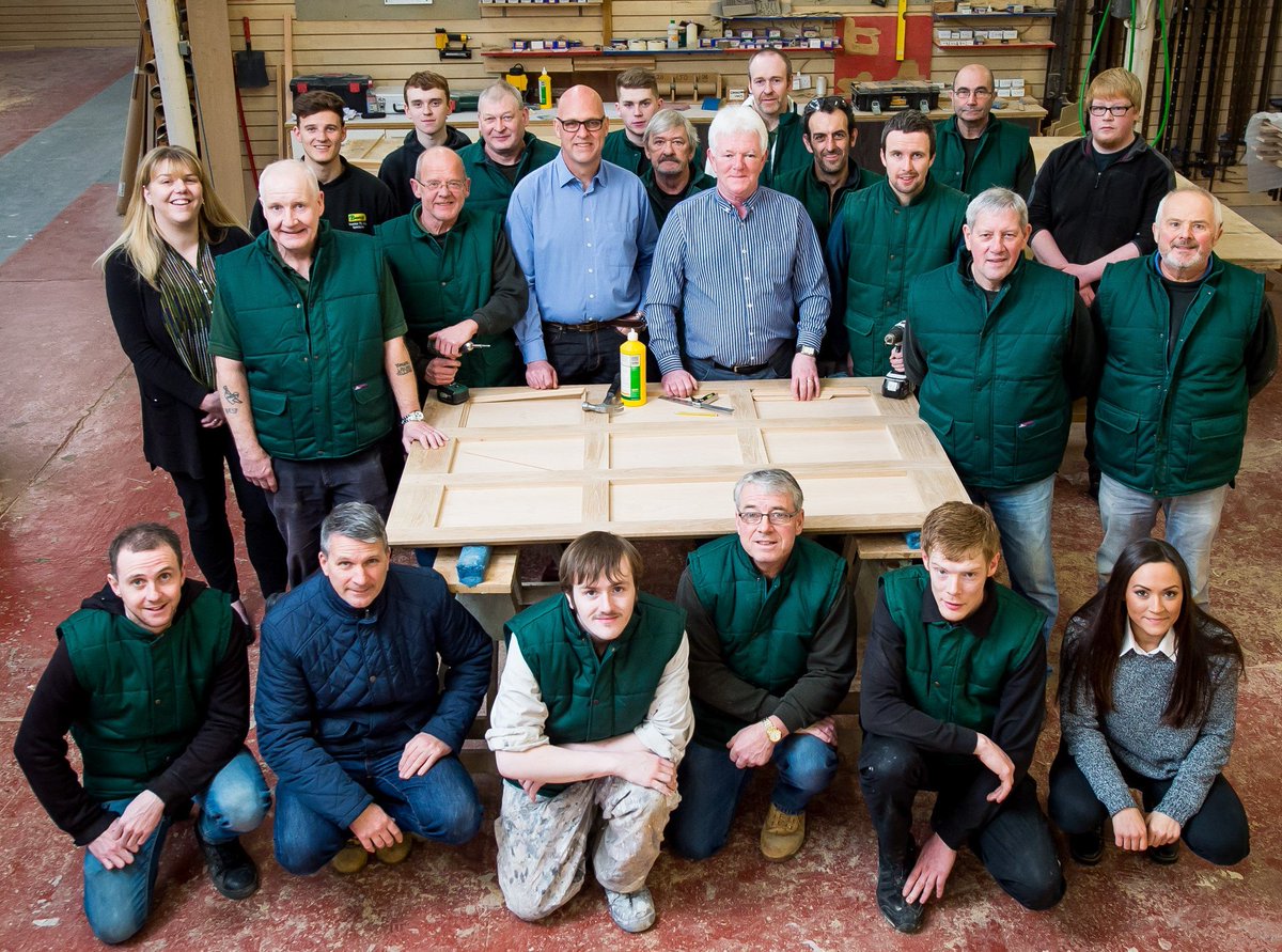 cdscotland's tweet image. #TBT to #Dundee-based @Bentleysshopfit becoming #employeeowned after shareholders found a #succession solution to keep the business local and protect its workforce: bit.ly/2CUl1Wv